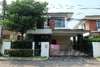 ขายบ้าน เดี่ยว มือสอง หมู่บ้านปริญสิริ กาญจนาภิเษก-เอกชัย (ติดแม??