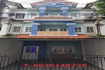 ขายหมู่บ้านหงส์ประยูรใกล้ถนนรัตนาธิเบศสถานีรถไฟฟ้าแยกบางพลูบางบัวทอง5ห้องนอน 3 ชั้น 21ตารางวา 